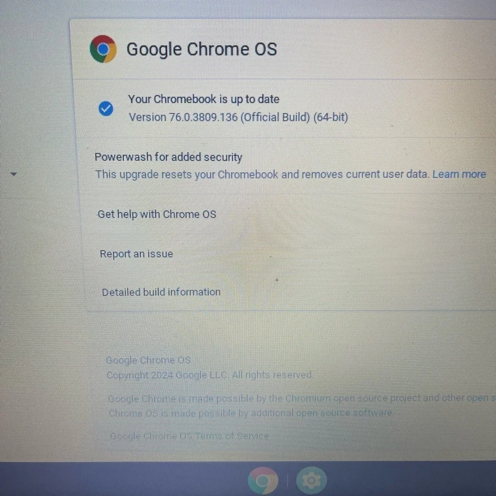 COPY - COPY - (WORKING) HP CHROMEBOOK 14 w/POWER CORD (UNLOCKED)